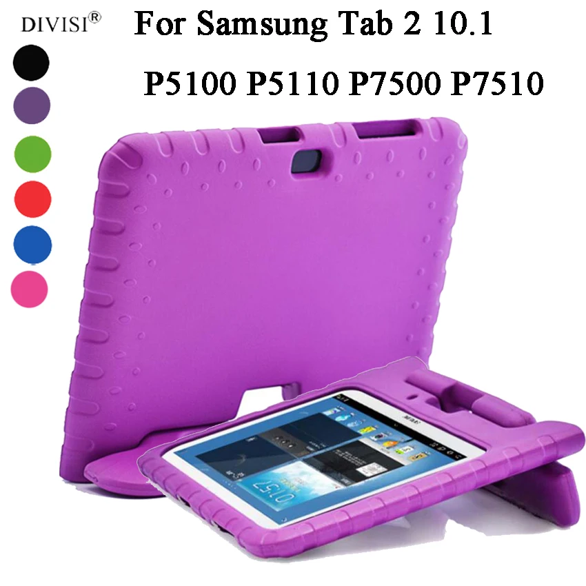 EVA Foam Shockproof Case For Samsung Galaxy Tab 2 10.1 P5100 P5110